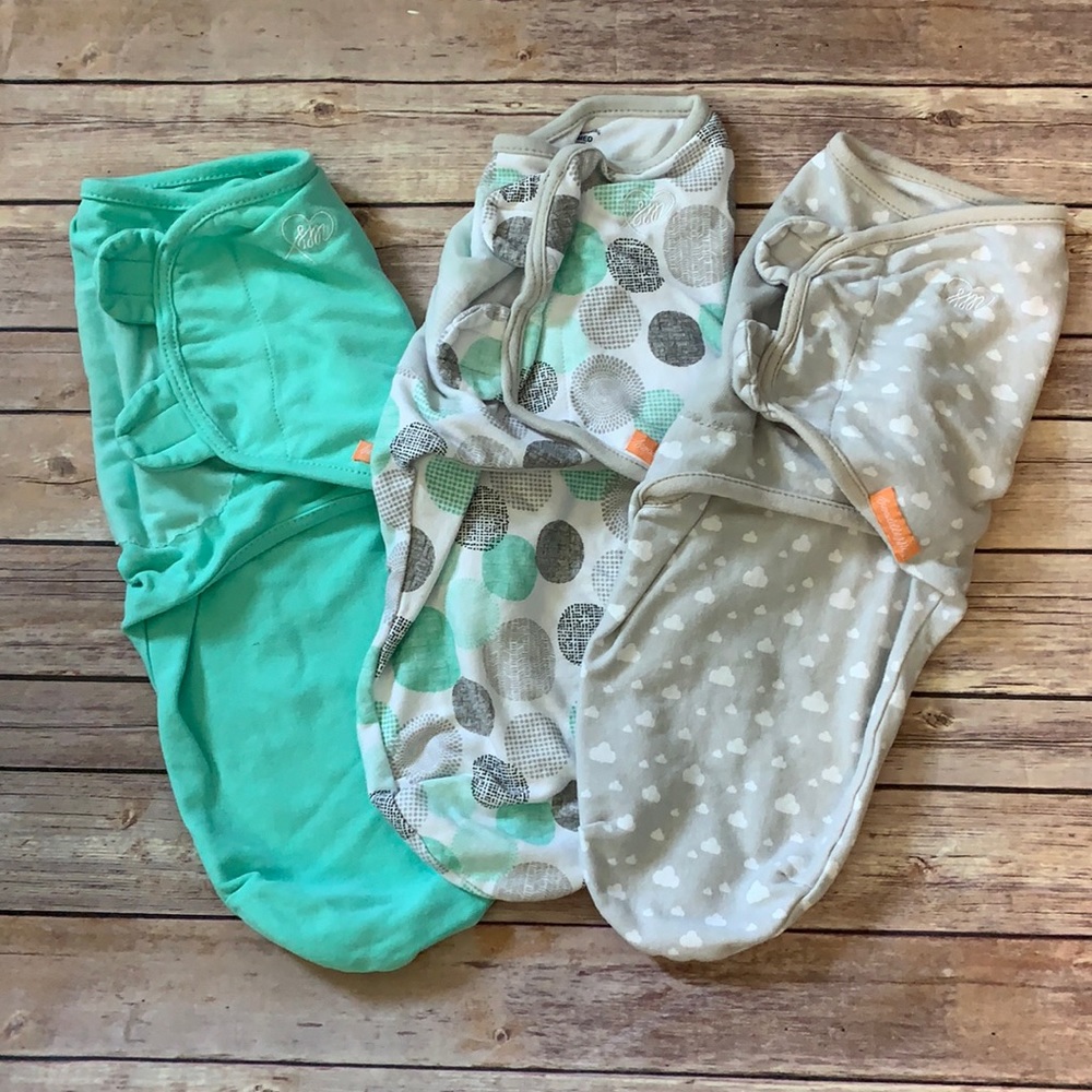 Swaddle Me 3 pack swaddles